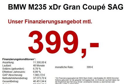 BMW M235 Gebrauchtwagen