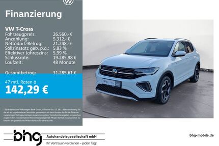 VW T-Cross Gebrauchtwagen