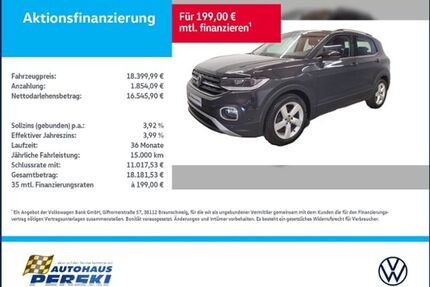 VW T-Cross Gebrauchtwagen