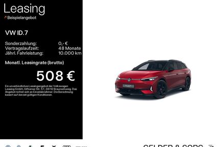 VW ID.7 Gebrauchtwagen