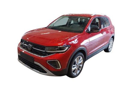 VW T-Cross Gebrauchtwagen