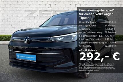 VW Tiguan Gebrauchtwagen