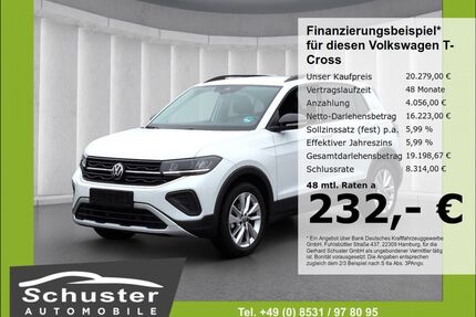 VW T-Cross Gebrauchtwagen