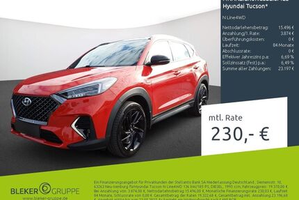 Hyundai TUCSON Gebrauchtwagen