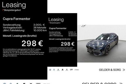 Cupra Formentor Gebrauchtwagen