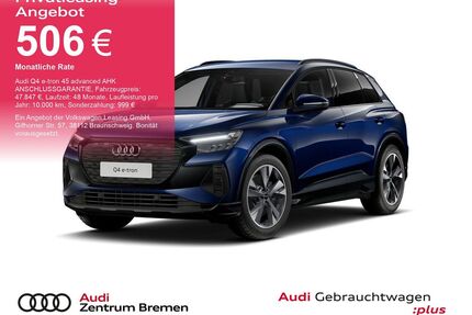Audi Q4 e-tron Gebrauchtwagen