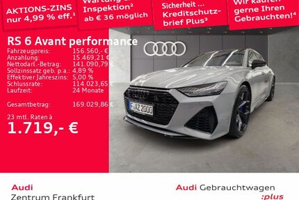 Audi RS6 Gebrauchtwagen