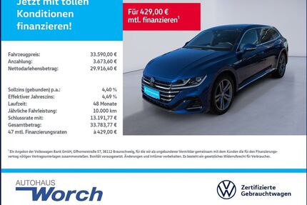 VW Arteon Gebrauchtwagen