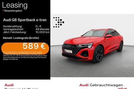 Audi Q8 e-tron Gebrauchtwagen