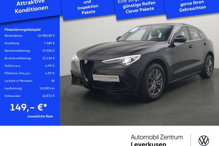 Alfa Romeo Stelvio Gebrauchtwagen