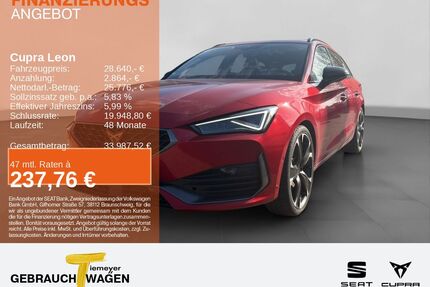 Cupra Leon Gebrauchtwagen