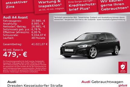 Audi A4 Gebrauchtwagen