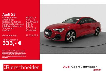 Audi S3 Gebrauchtwagen