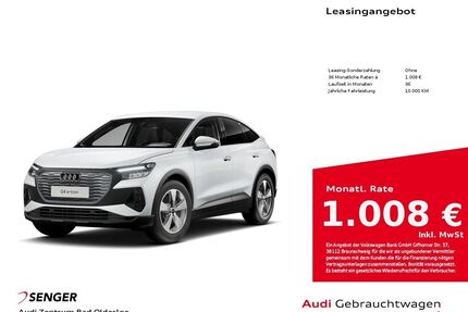 Audi Q4 e-tron Gebrauchtwagen