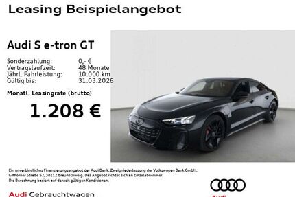 Audi e-tron GT Gebrauchtwagen