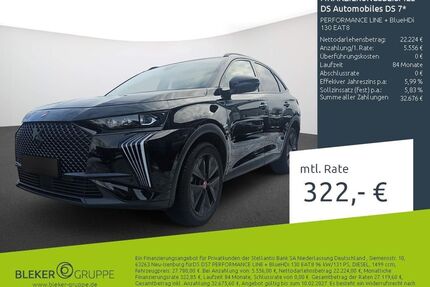 DS Automobiles DS7 (Crossback) Gebrauchtwagen
