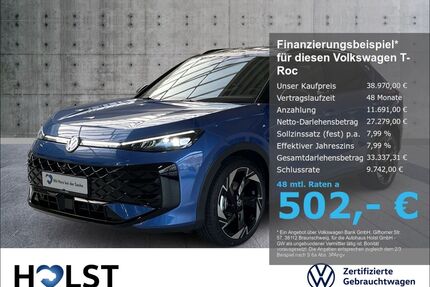 VW T-Roc Gebrauchtwagen