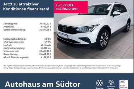 VW Tiguan Gebrauchtwagen