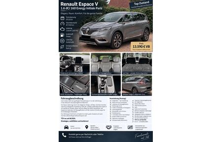 Renault Espace Gebrauchtwagen