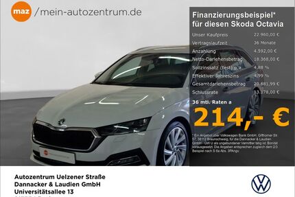 Skoda Octavia Gebrauchtwagen