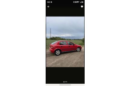 Opel Astra Gebrauchtwagen
