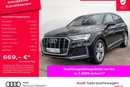 Audi Q7 Gebrauchtwagen