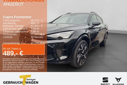 Cupra Formentor Gebrauchtwagen