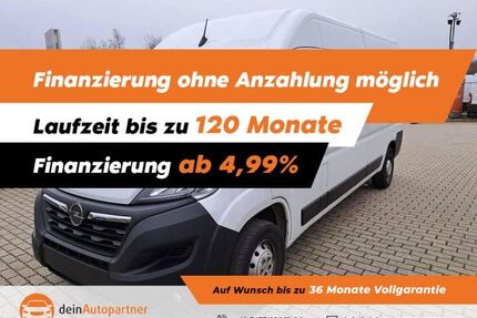 Opel Movano Gebrauchtwagen