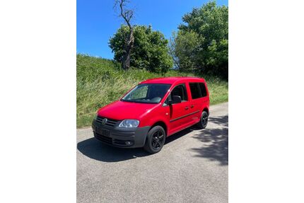 VW Caddy Gebrauchtwagen