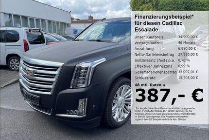 Cadillac Escalade Gebrauchtwagen