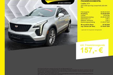 Cadillac XT4 Gebrauchtwagen