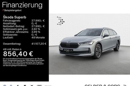 Skoda Superb Gebrauchtwagen
