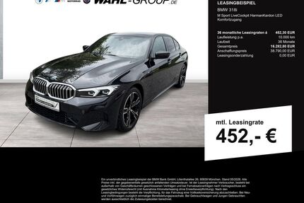 BMW 318 Gebrauchtwagen