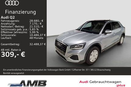 Audi Q2 Gebrauchtwagen
