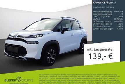Citroen C3 Aircross Gebrauchtwagen