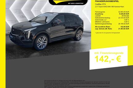 Cadillac XT4 Gebrauchtwagen