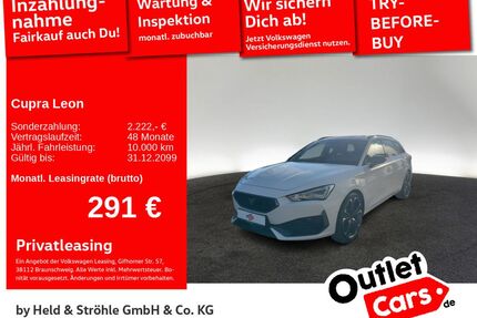 Cupra Leon Gebrauchtwagen