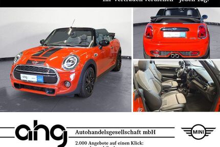 Mini Cooper S Cabrio Gebrauchtwagen