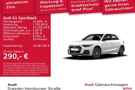 Audi A1 Gebrauchtwagen