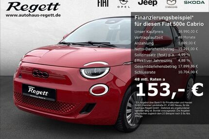 Fiat 500e Gebrauchtwagen