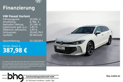VW Passat Variant Gebrauchtwagen