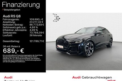Audi RSQ8 Gebrauchtwagen