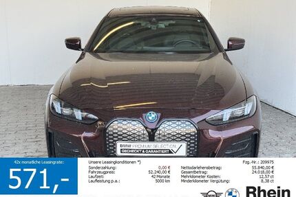 BMW i4 Gebrauchtwagen