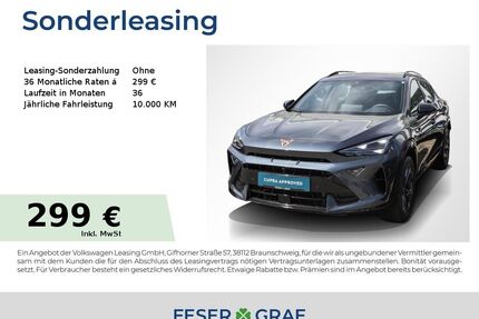 Cupra Formentor Gebrauchtwagen
