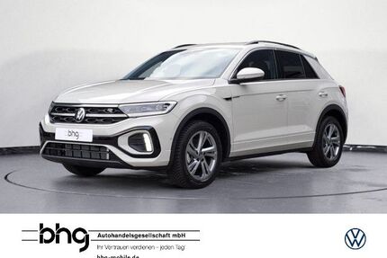 VW T-Roc Gebrauchtwagen