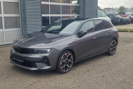 Opel Astra 1.5DGS Line Klimaautomatik Automatik Gebrauchtwagen