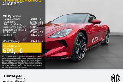 MG Cyberster Gebrauchtwagen