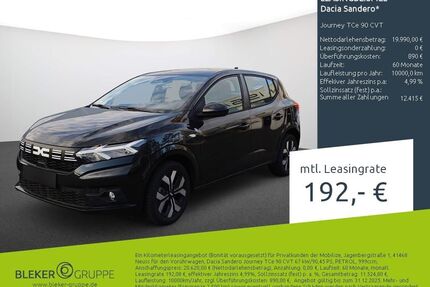 Dacia Sandero Gebrauchtwagen