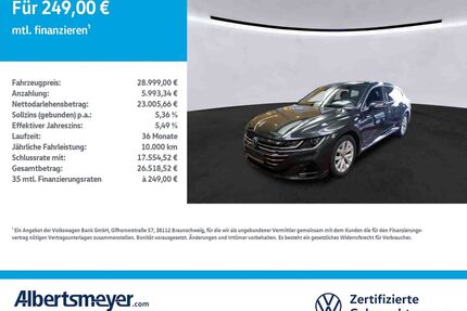 VW Arteon Gebrauchtwagen