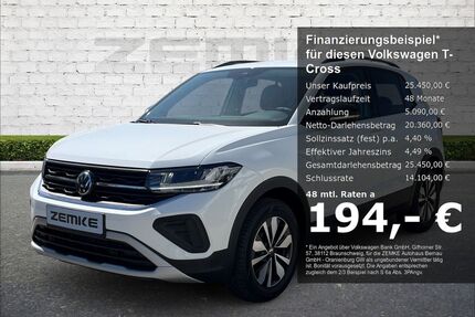 VW T-Cross Gebrauchtwagen